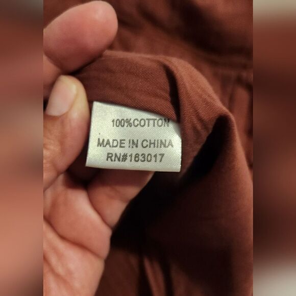 Princess Polly Lorna Gauze Romper Brown Size 2 - Picture 9 of 14